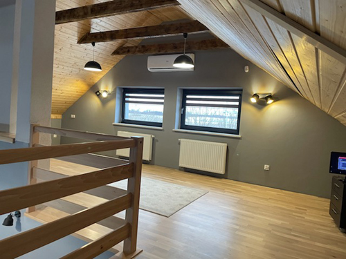 Realizacja projektu Przebiśnieżyn B DM-6562 B